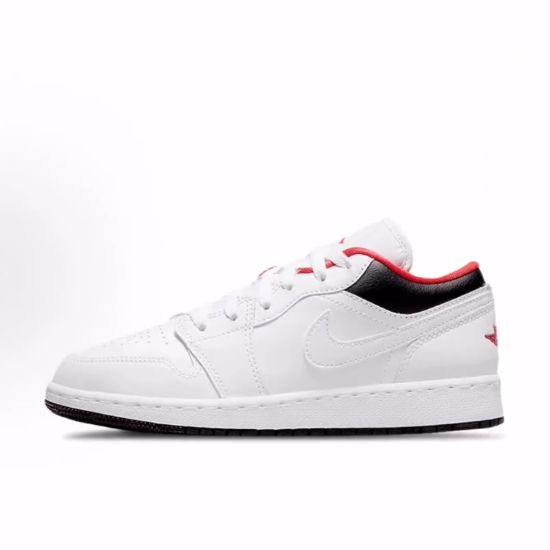 Jordan Air Jordan 1 Low 舒适百搭 耐磨 低帮 儿童篮球鞋 青少年