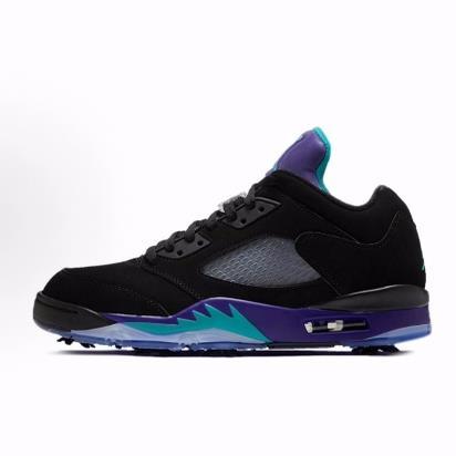 Jordan Air Jordan 5 low golf  低帮 复古篮球鞋 男女同款