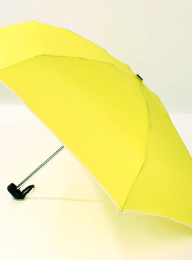 新款迷你雨伞超轻防风扁五折伞遮阳伞太阳伞晴雨伞折叠口袋伞