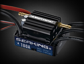 HOBBYWING 好盈 SeaKing海王 30A 60A 120A 180A V3 船用无刷电调