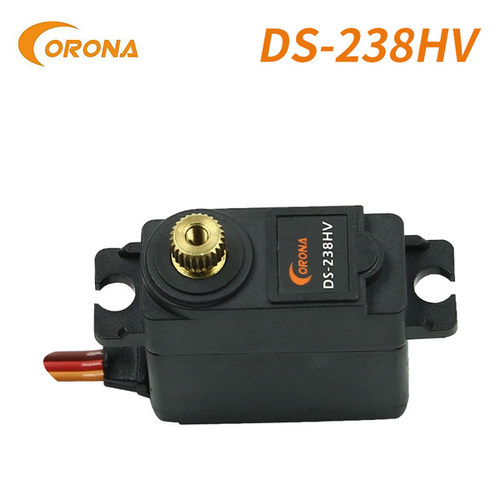 CORONA 日冠 DS-238HV 22g 4.6kg 高压微型 金属齿 数字舵机