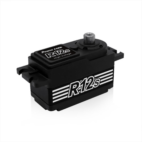 PowerHD R12S漂移车短身舵机樱花 D5S D5M MST RRX RMX 2.0S 25T