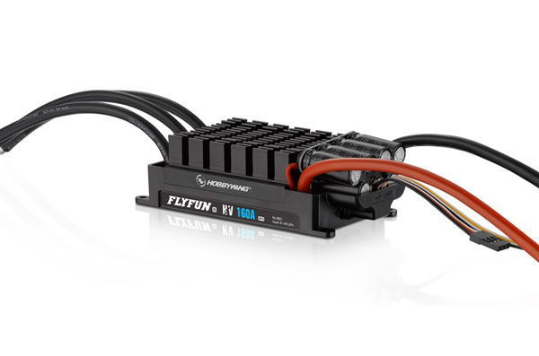 HOBBYWING 好盈 FLYFUN 160A-OPTO 6-14S V5 飞腾系列 无刷电调