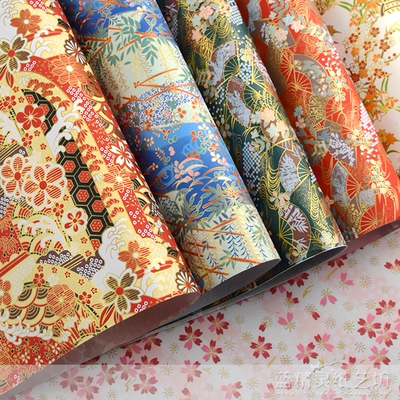 日式和风纸随手礼包书纸友禅纸