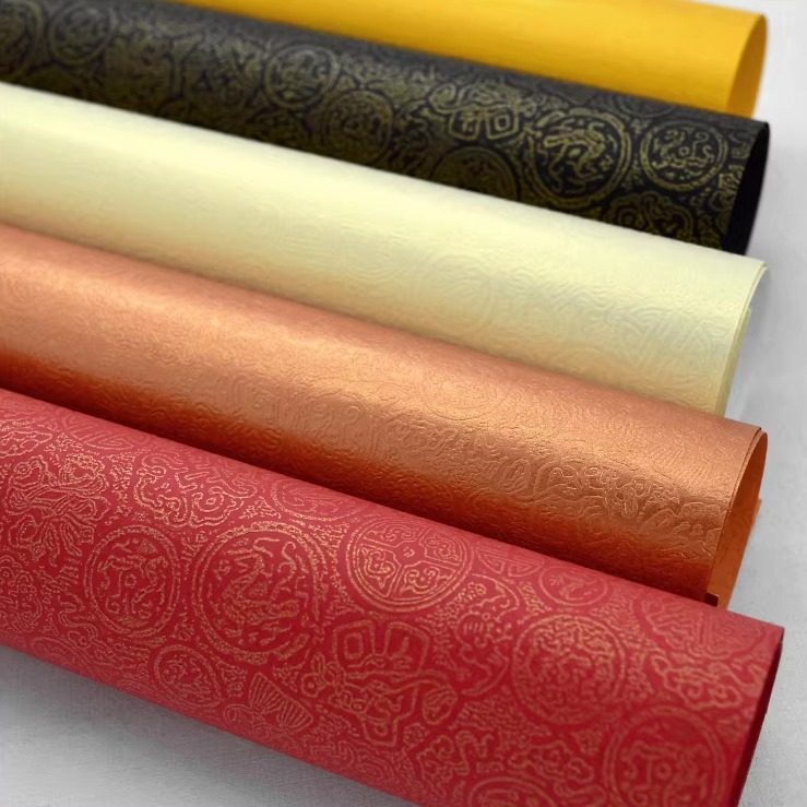 全开大张商务礼品包装礼物古典艺术纸特种艺术珠光纸中国风吉祥纹,文具电教/文化用品/商务用品,包装纸/蜂窝纸,淘宝优惠券,粉丝福利购,淘宝优惠卷