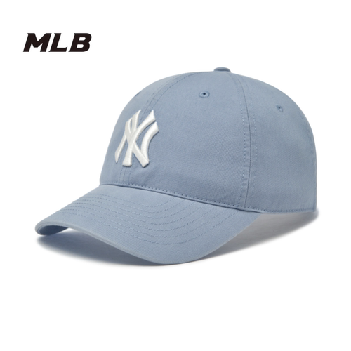 韩国MLB正品大标NY棒球帽男女显脸小刺绣防晒鸭舌帽CP66