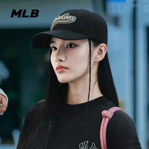 韩国MLB专柜正品棒球帽男女款可调节防晒鸭舌帽潮帽3ACPVF04N