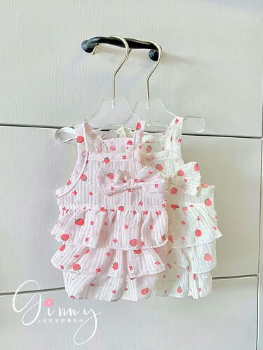 Ginny猫狗衣服夏季薄款宠物公主