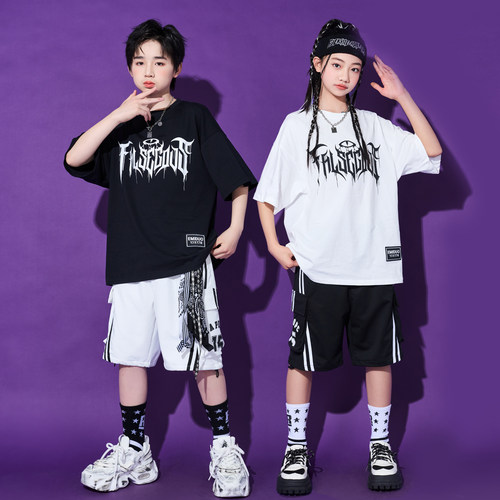 六一儿童街舞演出服炸街潮酷