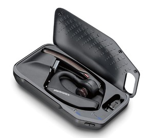 Plantronics/缤特力Voyager 5200UC无线蓝牙耳挂式降噪耳机充电盒