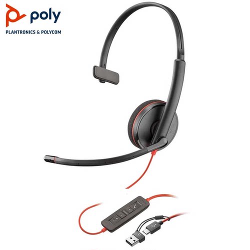 缤特力C3210USB+TYPE-C双接口