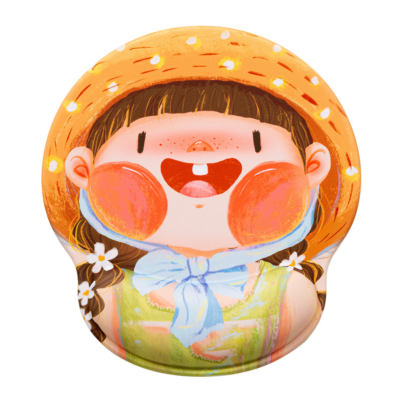 柯普顿鼠标垫护腕女生