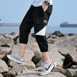 工装短裤男士七分裤宽松夏季韩版潮流休闲运动外穿5013-D图片 工装短裤男士七分裤宽松夏季韩版潮流休闲运动外穿5013-D图片