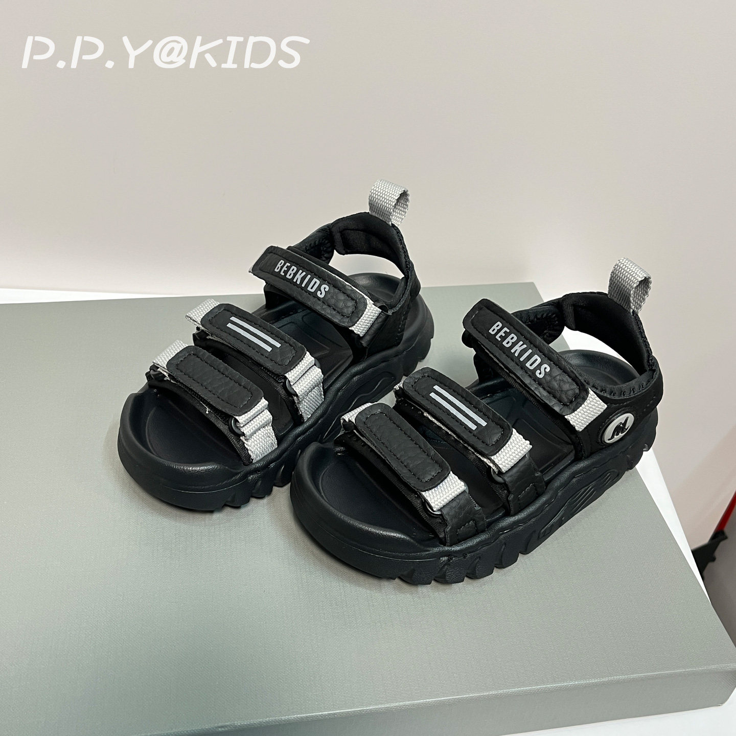 夏季男童凉鞋2026新款可下水中大童夏天款儿童鞋子沙滩鞋女童防滑