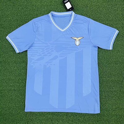 2324拉齐奥球衣主场短袖足球服 soccer Jersey football shirt