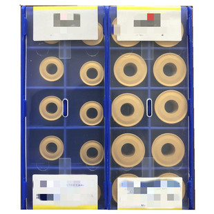 株洲数控刀片RCMX1003 1204 1606 2006MO YBC251 R5 R6 R8R10