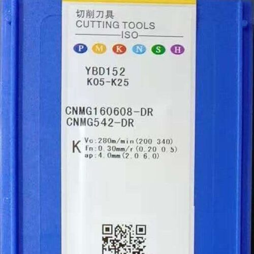 株洲数控刀片CNMG160608-DR YBD152 CNMG160612-DR 铸铁专用