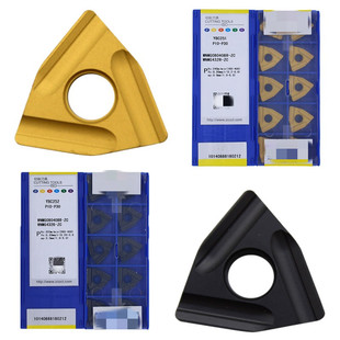 YBC251 株洲数控刀片WNMG080404 252开粗车 WNMG080408R