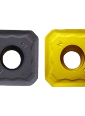 株洲牌数控四方面铣刀片SEET12T3-DM  YBG302 YBC301 302 YBD152