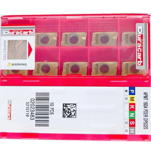 杜龙卡普数控刀片铣刀片 APMT1604PDER DP5320 APMT1135PDR