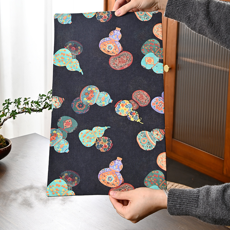 引之棉麻茶席垫布艺吸水茶垫