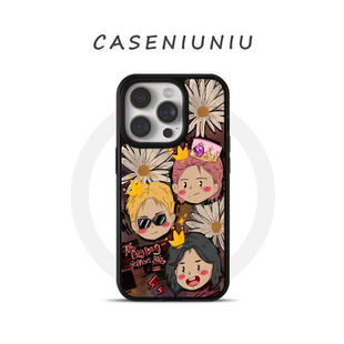 BIGBANG权志龙适用于苹果17promax手机壳磁吸iPhone16专辑POWER15原创卡通14演唱会13华为小米手机壳可爱潮