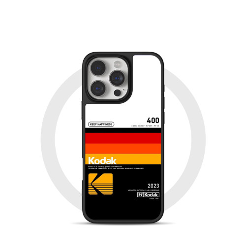创意koda400胶片适用苹果华为小米手机壳磁吸iPhone18promax新款17磨砂16小众高级感15简约14ins风手机壳防摔