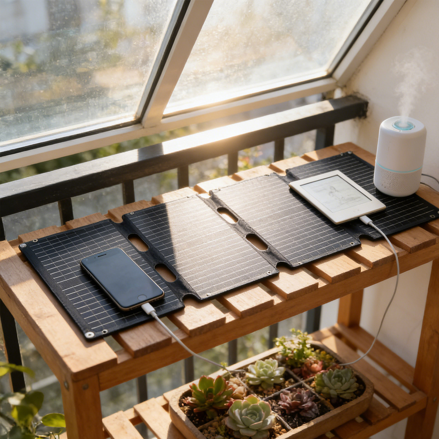 太阳能充电板便携式光伏板手机平板充电器可折叠太阳能电池板户外