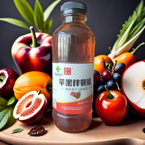 苹果伴餐醋可直接饮用的醋营养