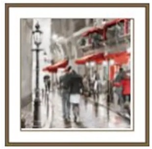 首旅如家柏丽艾尚酒店餐厅走道壁画挂画装饰画定制