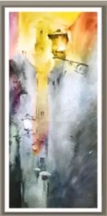 首旅如家柏丽艾尚酒店公区门厅健身房套房客厅壁画挂画装饰画定制