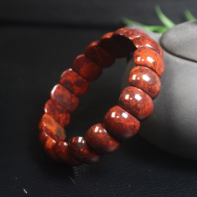 桂玉缘手链桂林鸡血玉