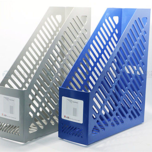 钊盛ZS-18 单格桌面书架文件收纳夹置物架档案文件框座栏资料架