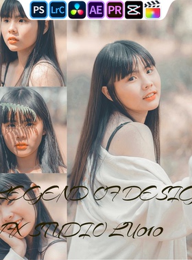 INSS205 荒木经惟情绪｜lr预设PR滤镜PS达芬奇LUTs达芬奇剪映FCP