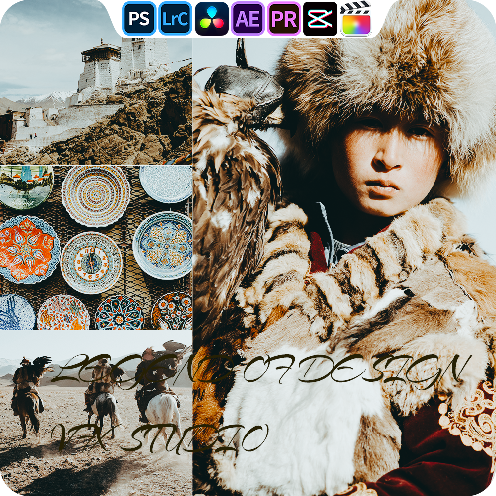 PTS202 少数民族人像|lr预设PR滤镜PS达芬奇LUTs达芬奇剪映FCPX