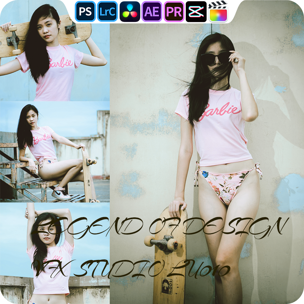 FMS204 柯达电影胶片|lr预设PR滤镜PS达芬奇LUTs达芬奇剪映FCP