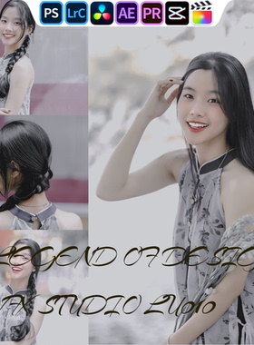 PTS205 高冷酷白风格｜lr预设PR滤镜PS达芬奇LUTs达芬奇剪映FCP