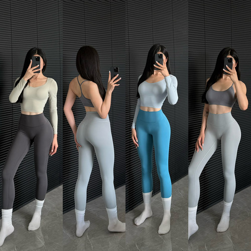 85-125斤高弹力外穿瑜伽裤