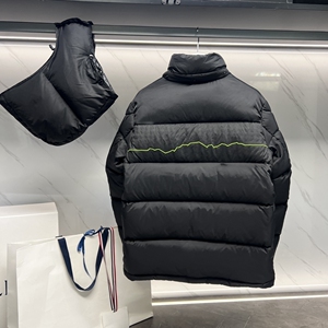 23冬季新品大鹅厚款防寒羽绒服男女情侣款款短款羽绒夹克外套