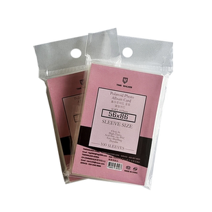 韩国CNCTW金智秀专辑小卡超透明贴身追星卡套拍立得套 100张