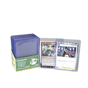 TW防紫外35PT 130PT 180PT硬卡夹TOPLOADER塑料透明硬卡夹咕卡套