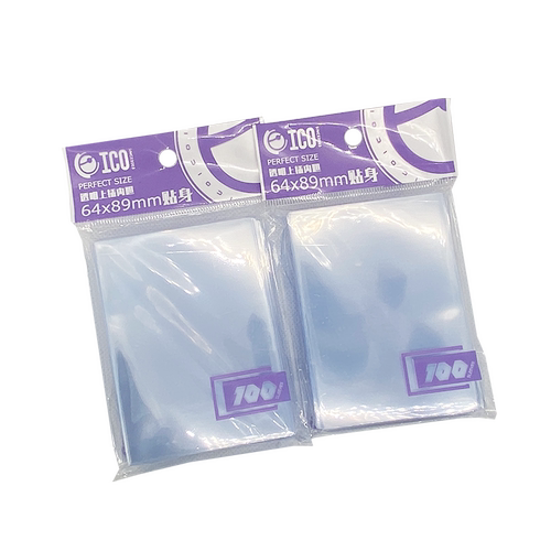 卡套透明贴身牌套贴身内胆