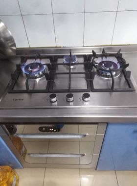 意大利Lantini伦帝尼燃气灶 AD 730 DF  嵌入式燃气灶脉冲