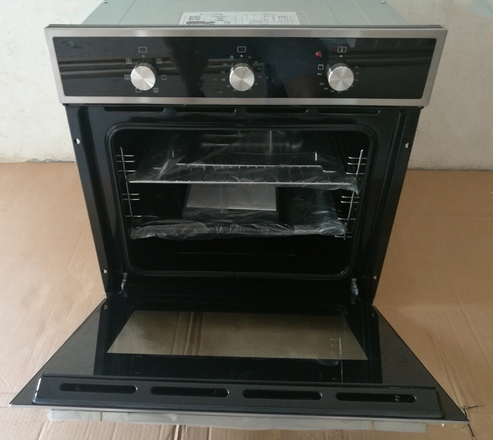 意大利CYBER喜宝电烤箱 EO56A6嵌入式电烤箱 多功能电烤箱