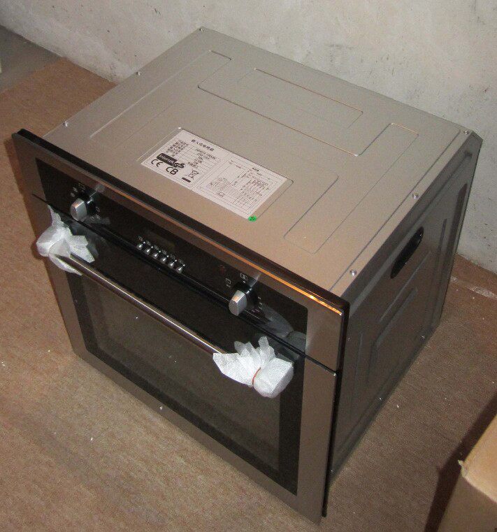 意大利tocol德科电烤箱 EO56D1BX嵌入式电烤箱 液晶显示 8种功能