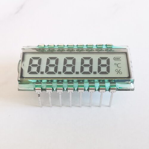 HTN超宽温液晶显示屏5位段码lcd