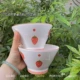 Polkta Strawberry 5 -INCH BUCKET RICE BOWL, чтобы купить одну бесплатно