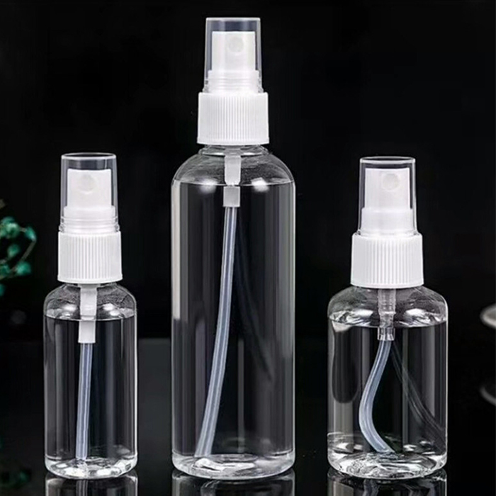 满包邮 批发 30ml消毒液酒精喷瓶分装瓶50ml细塑料雾空喷壶100ml