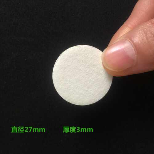 吸油棉片，精油垫片，白色