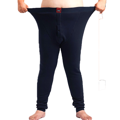 中老年人加厚高腰肥佬保暖裤